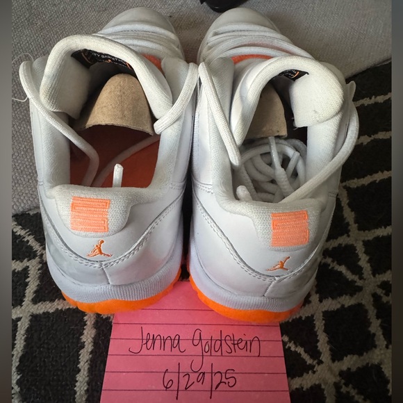 Jordan 11 Retro Low “Citrus” (2021) (Women’s) - Picture 4 of 5